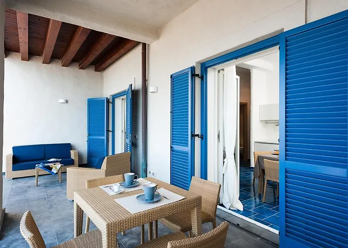 Hotel apartamentowy Nerossidiana Acquacalda